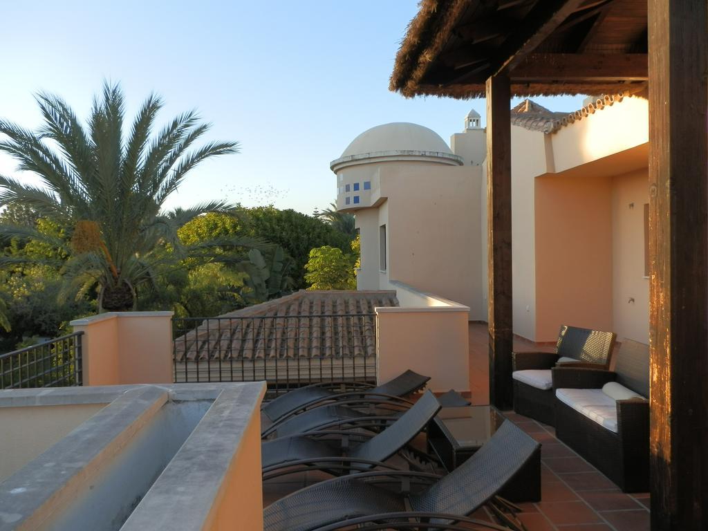 Mimosas Suites Banús Marbella Exterior foto